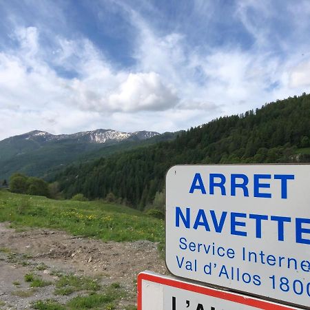 Foux D'Allos - Appartement Charmant Et Fonctionnel Exterior foto