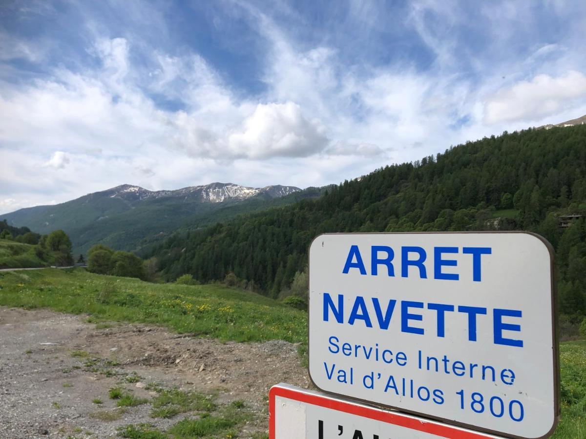 Foux D'Allos - Appartement Charmant Et Fonctionnel Exterior foto